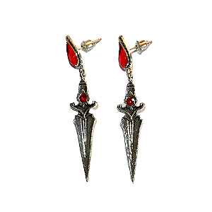 Brinco Athame Cigano
