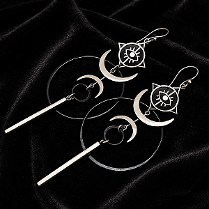 Brinco Athame da Bruxa