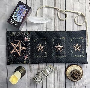 Bag de Tiragem Portátil - Pentagrama