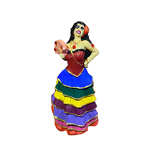 Miniatura Cigana Sete Saias