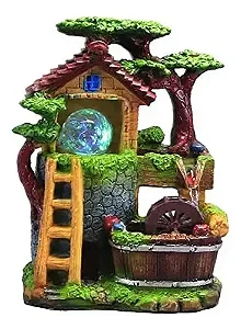 Fonte Casa Mágica Escadinha