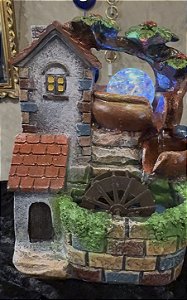 Fonte Casa Azul Mágica