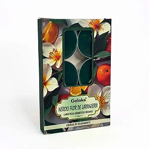 Vela Rechaud - Neróli Flor de Laranjeira