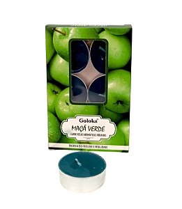 Vela Rechaud - Maçã Verde