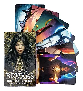 O Tarô das Bruxas - Arcanos Maiores