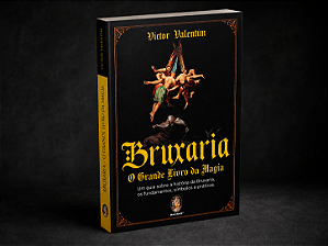Pré-venda: Bruxaria, O Livro Completo da Magia + Brinde