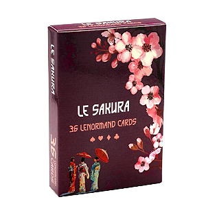 Le Sakura Lenormand - Baralho Cigano das Cerejeiras