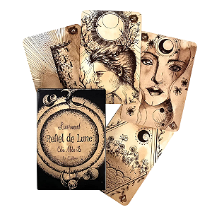 Reflet de Lune Lenormand - Baralho Cigano Reflexo da Lua