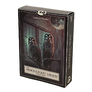 The Moonlight Night Oracle Deck - Oráculo Crepúsculo da Noite