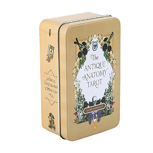 The Antique Anatomy Tarot - Tarô Anatomia Antiga