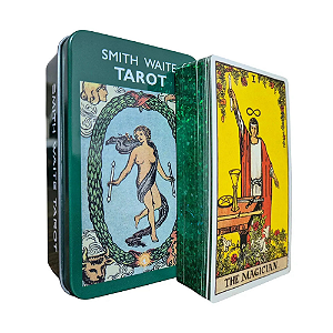 Smith-Waite Tarot - Tarô Waite Smith