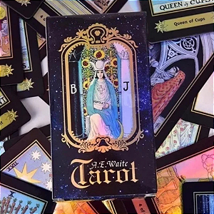 A. E. Waite Smith Tarot - Tarô Waite Smith