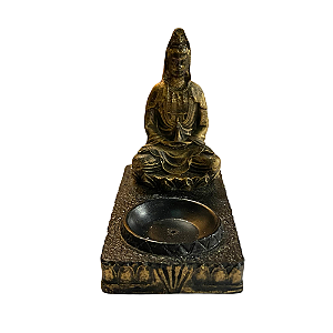 Castiçal Buda da Sabedoria
