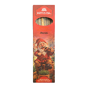 Incenso Linha Gnomos - Gnomo da Felicidade, Alecrim