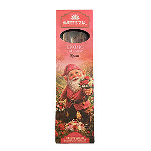 Incenso Linha Gnomos - Gnomo do Amor, Rosas