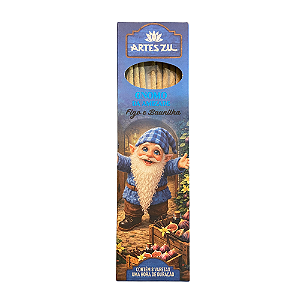 Incenso Linha Gnomos - Gnomo da Amizade, Figo e Baunilha
