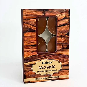 Velas Rechaud - Palo Santo