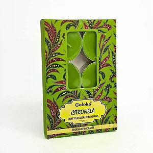 Velas Rechaud - Citronela