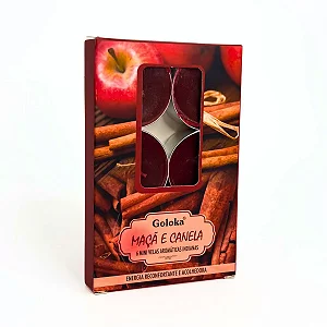 Velas Rechaud - Maça com Canela