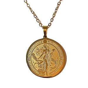 Medalhão Perséfone