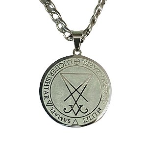 Talismã Sigilo de Lúcifer