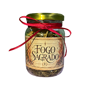 Fogo Sagrado - Chama Colorida