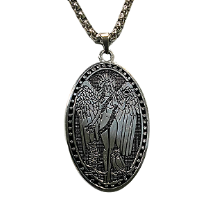 Colar Talismã Lilith