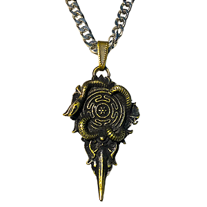 Colar Hécate Strophalos - Cobra