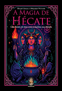 A Magia de Hécate - Uma Rosa do Ano com A Rainha das Bruxas
