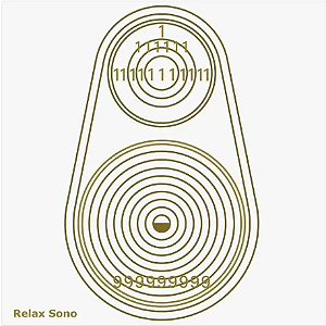 Gráfico Radiestesia - Relax Sono