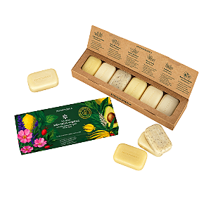 Kit Mini Sabonetes Vegetais - Phytoterápica