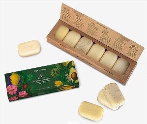 Kit Mini Sabonetes Vegetais Phytoterápica
