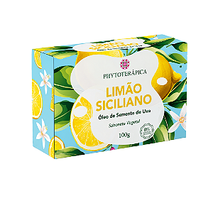 Sabonete de Limão-Siciliano & Semente de Uva - Phytoterápica