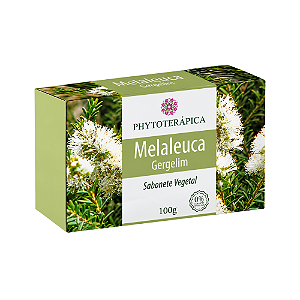 Sabonete de Melaleuca & Gergelim - Phytoterápica