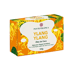 Sabonete Esfoliante Ylang Ylang & Coco - Phytoterápica