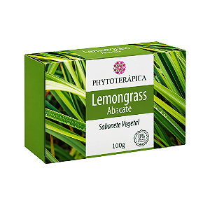 Sabonete de Lemongrass & Abacate - Prytoterápica