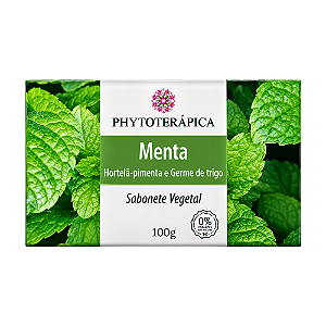 Sabonete de Menta & Germe de Trigo - Prytoterápica
