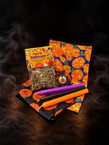 Kit Halloween do Bosque
