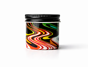 POTE DE VIDRO REWAG 40MM X 4CM AQUARELA MODELO MÉDIO