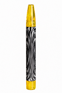 PITEIRA WIGWAG REVERSE B&W BOCAL LAPIS YELLOW 9MM X 8CM