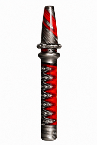 PITEIRA DE VIDRO WIGWAG ELECTRUM BOCAL LAPIS 9MM X 9CM