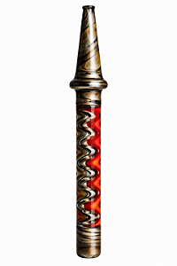 PITEIRA DE VIDRO WIGWAG ELECTRUM BOCAL LAPIS 9MM X 9CM