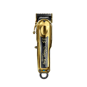 Máquina De Cortar Cabelo Magic Clip Cordless Gold Bivolt Wahl Profissional Original