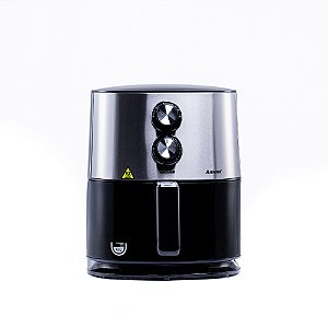 Fritadeira Elétrica Sem Óleo Air Fryer Amvox 6,5L Com Timer e Temperatura Ajustável