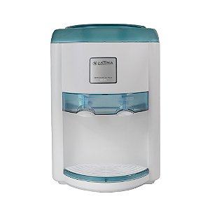 Bebedouro Água De Mesa Refrigerada Latina BR335 Bivolt Reservatório 2,1L Compatível Com Garrafão 10 e 20L