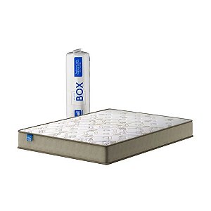 Colchão Casal Probel Guarda Costas D28 138x188x17cm Espuma Firmeza Intermediária Suporta 100kg Por Pessoa Tecnologia Bed In Box