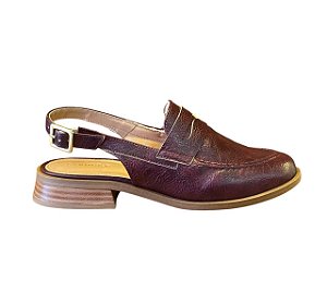 Mocassim sling back malbeck
