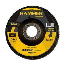 DISCO FLAP HAMMER 7 -180MM X 40