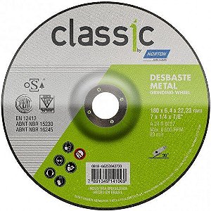 DISCO NORT.DESBASTE 4.1/2 X 7/8 BDA600