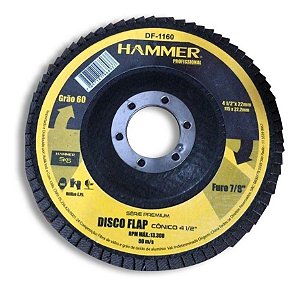 DISCO FLAP HAMMER 7 -180MM X 60